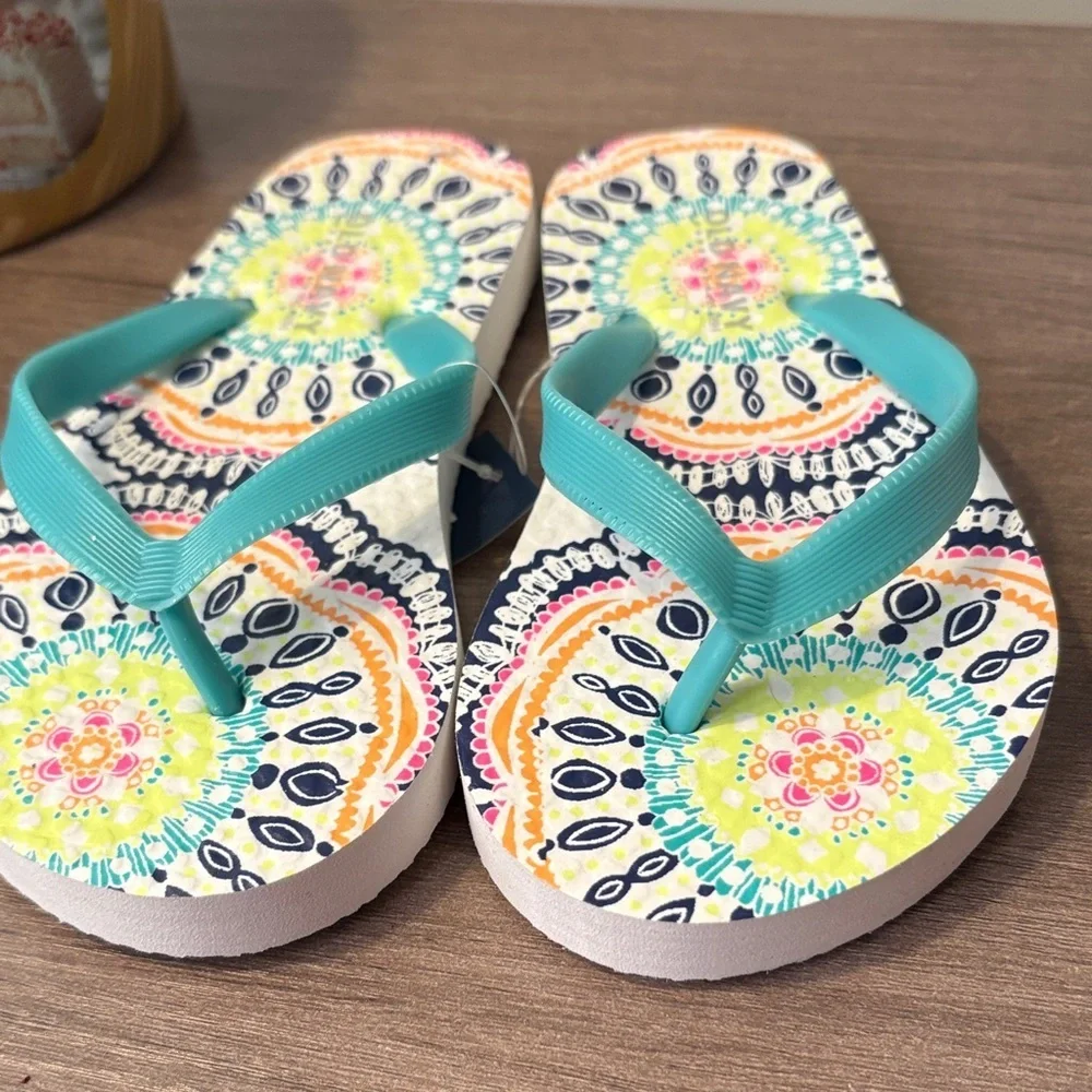 BOGO sale Cat & Jack Gradient Flip Flops